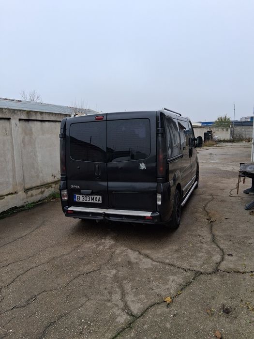 Opel Vivaro 1,9 D an 2002