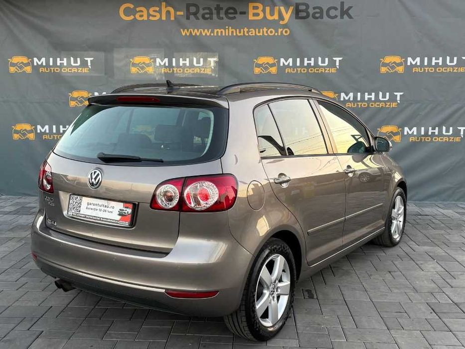 VW Golf Plus 1.4 Benzina [123 CP] 2010 Euro 5 | Rate fixe | Garantie