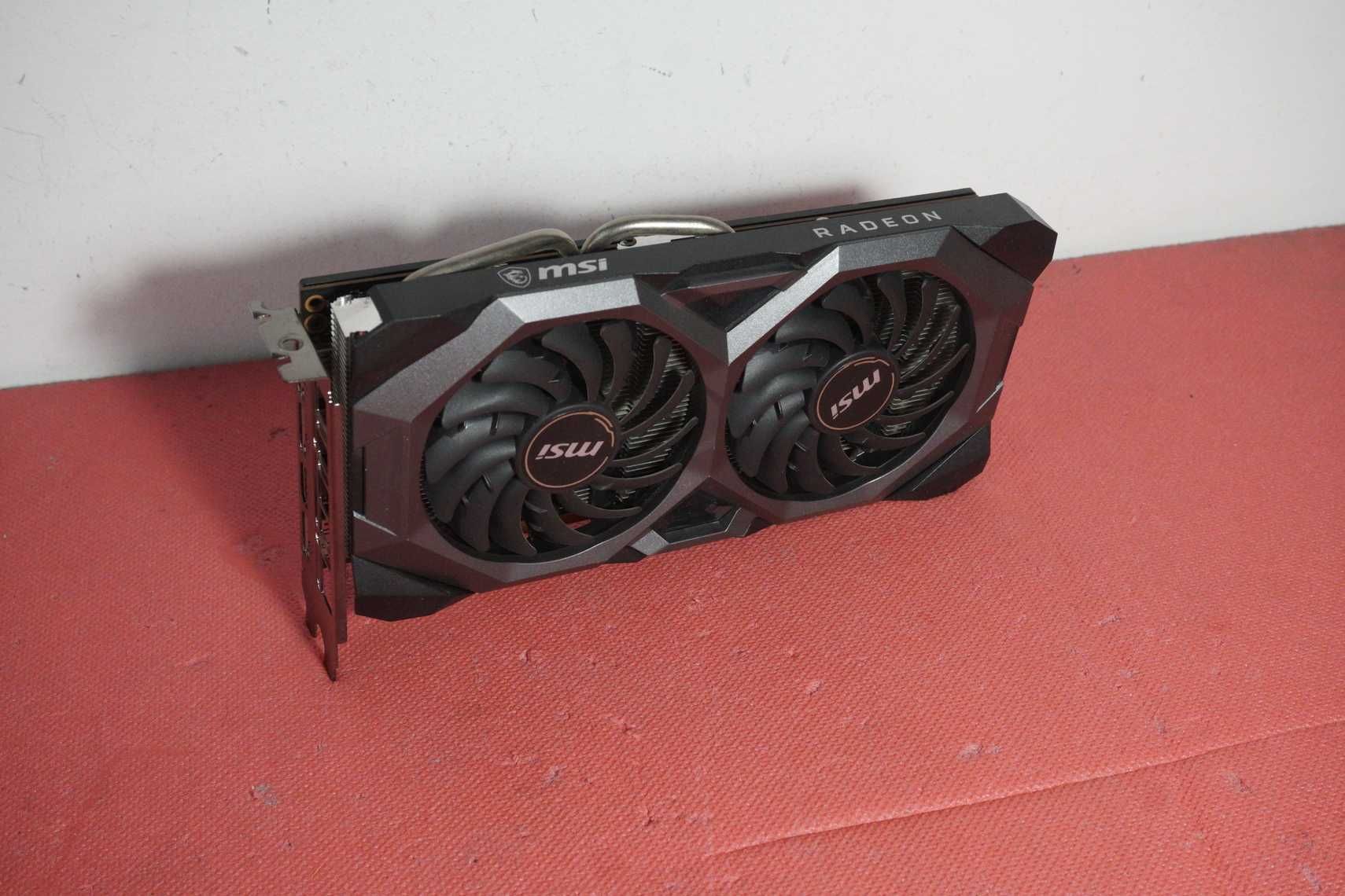 Видеокарта GPU Radeon RX 5700XT 8GB MSI MECH / Вкл. ДДС