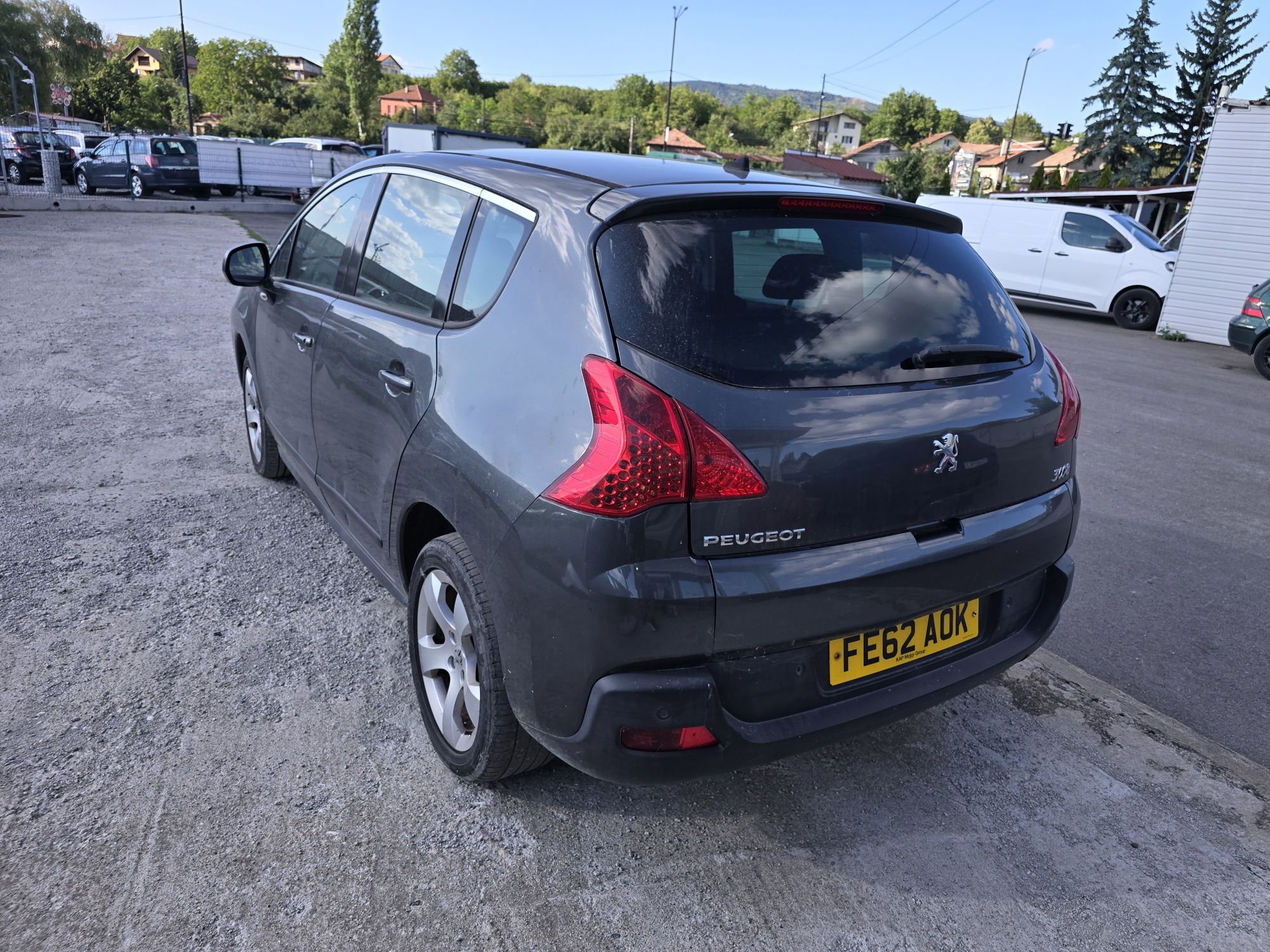 На части PEUGEOT 3008 1.6HDI 120кс/На части Пежо 3008 1.6ХДИ