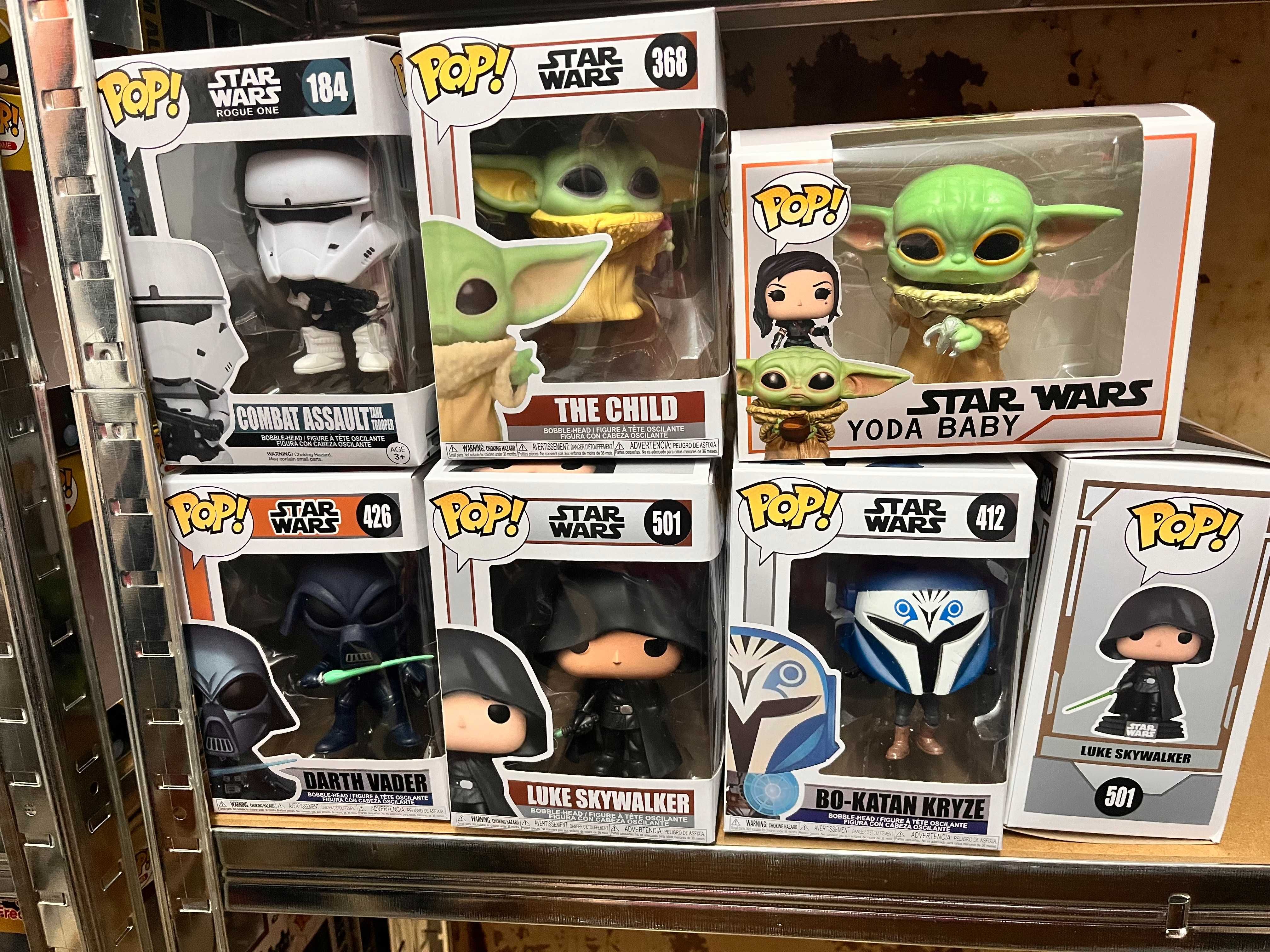 Funko pop фигурки Фънко поп Stitch Minecraft  Naruto  Pokemon Starwars