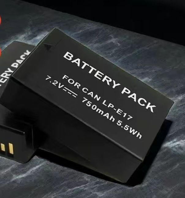 Батарейка на canon rp 750d 760d 200d аккумулятор