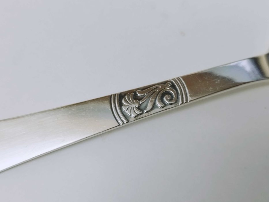 Lingurita Copii argint masiv 830, Danemarca Johannes Siggaard