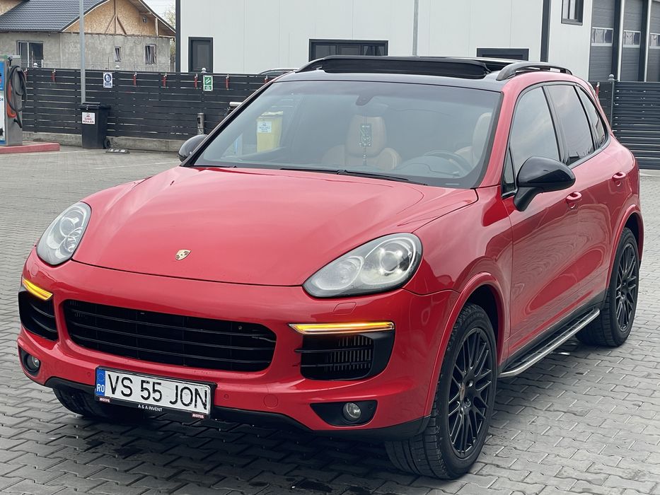 Porsche Cayenne S 4.2 TDI