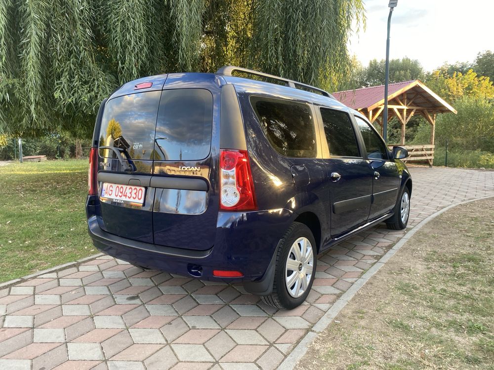 Dacia Logan Mcv,1,6 , MPI. 7 Locuri.EURO-5.