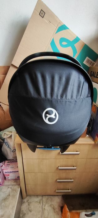 Детска количка Mama's & papa's + столче за кола Cybex