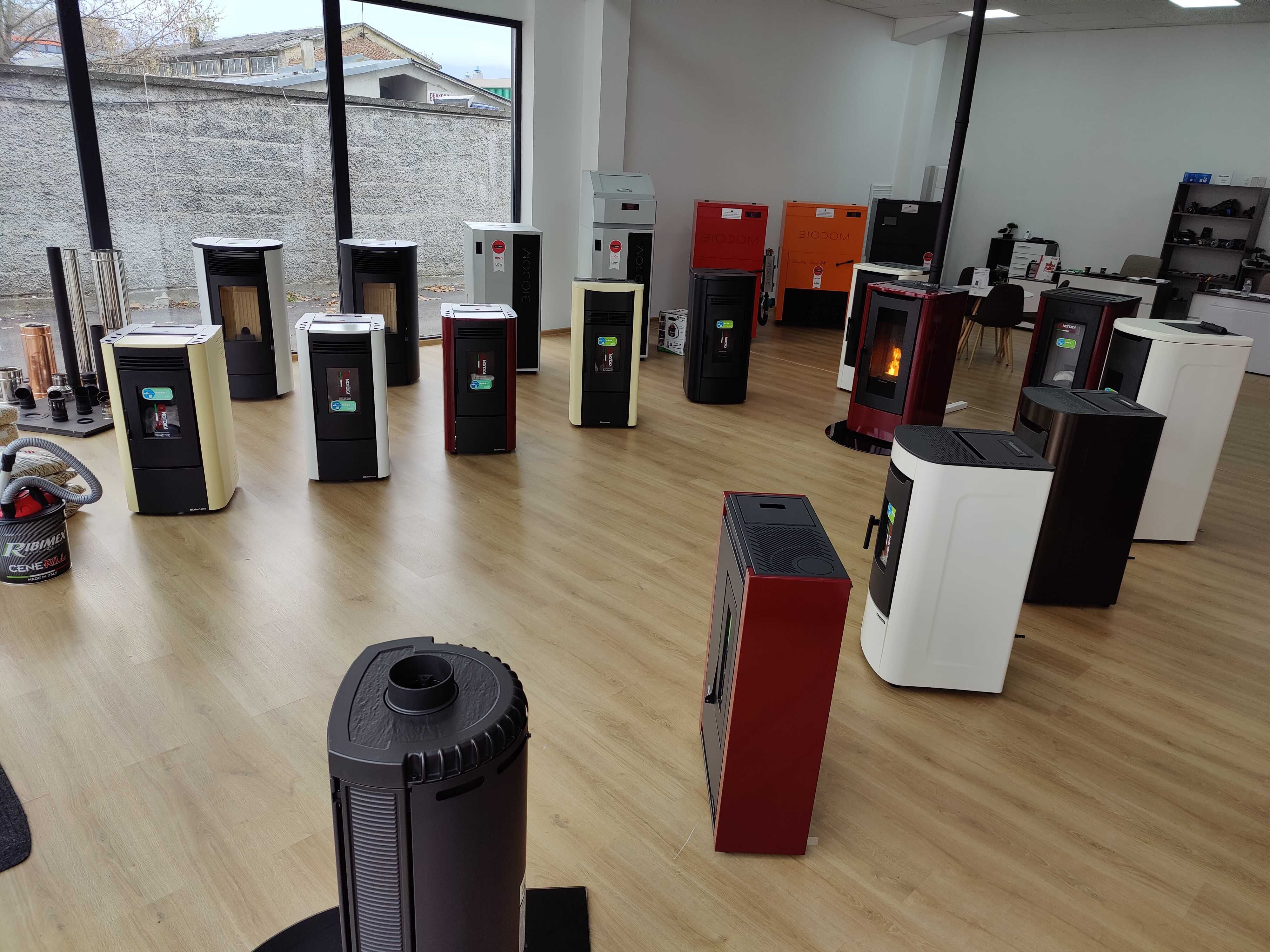 Пелетни камини La Nordica Extraflame от вносител