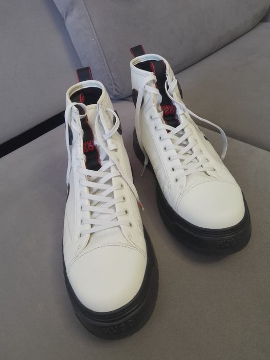 Мъжки боти с връзки HUGO, 43 размер