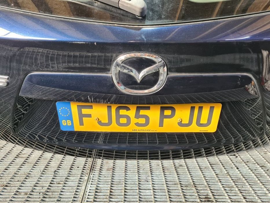 Haion Cu Luneta Mazda CX - 5 Facelift 2015 - 2017 SUV 4 Usi ALBASTRU BN9RA (835)