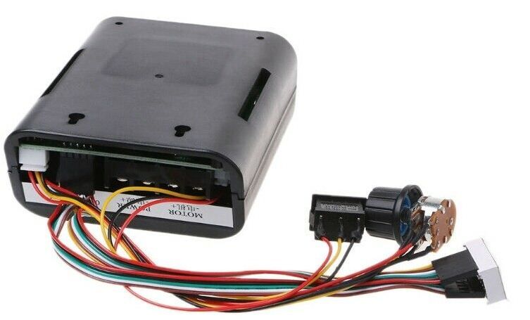 PWM 60A variator turatie DC10-55 schimba sens, cu ventilator! Nou!!