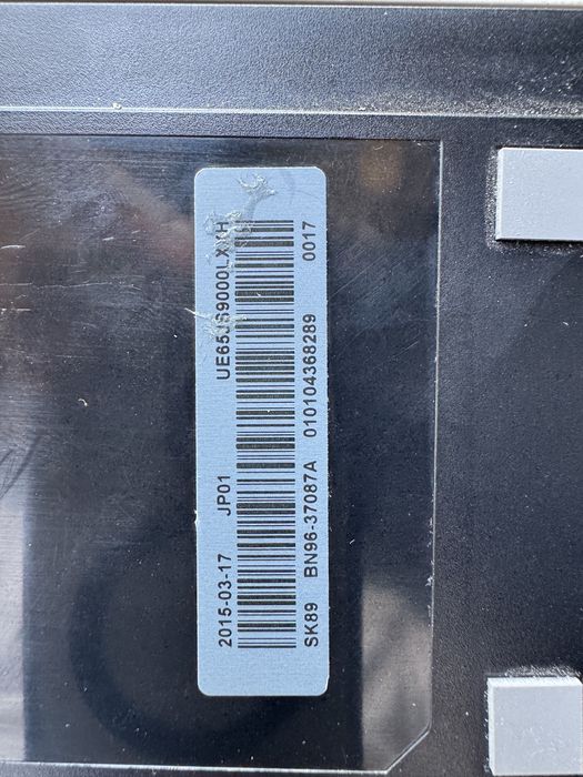 Televizor Samsung JS 9000