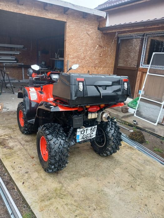 Vând atv suzuchi king quard