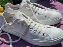Converse бели кецове N42