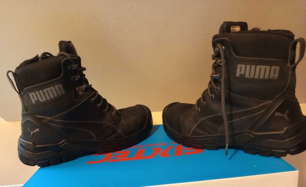 Puma S3 WR HRO SR Работни обувки от най висок клас