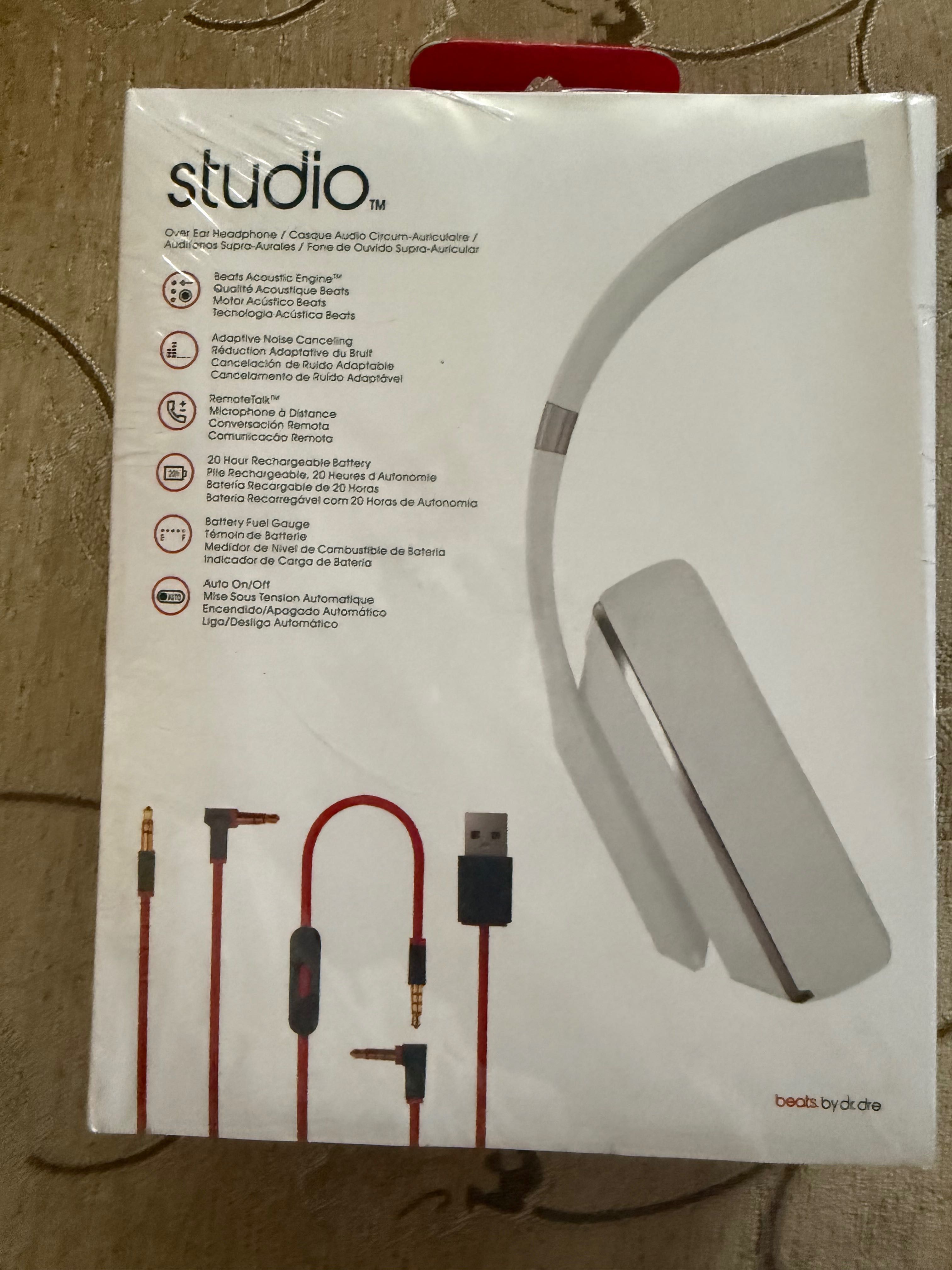 Beats studio слушалки