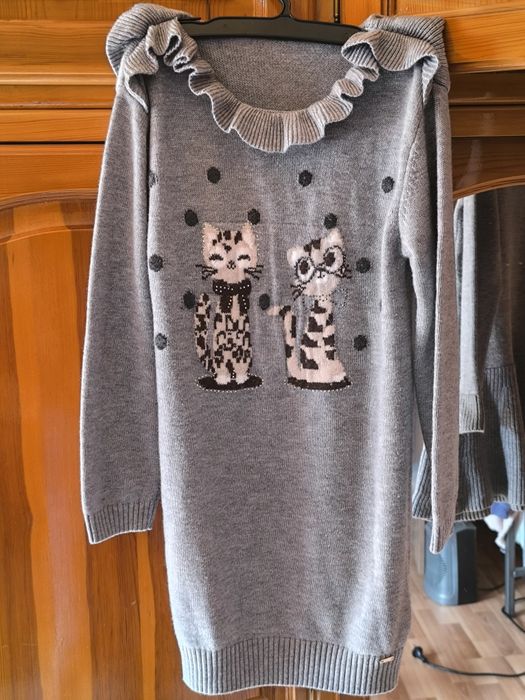 Рокли mayoral+кожени якета подарък