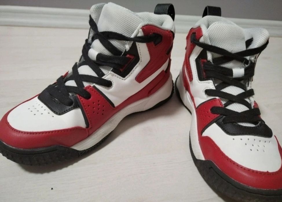 Ghete sport ZARA copii piele naturala 36