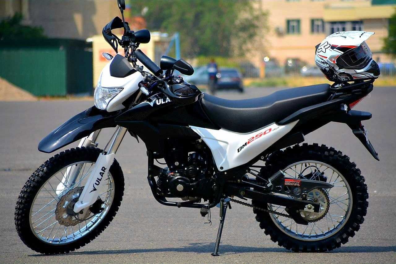 Мотоцикл ULAR BM250-R2 C документами  Қызылорда
