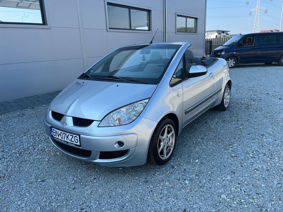 Mitsubishi Decapotabil 4locuri 135.000km înmatriculat recent