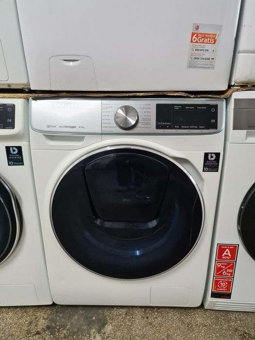 Masina de spălat Samsung Ecobubble A+++