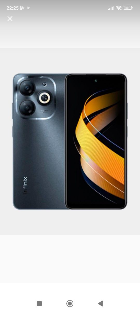 Infinix 8   128 gb telifon sotaman yangi xali 5 kun bo'ldi olganimga.