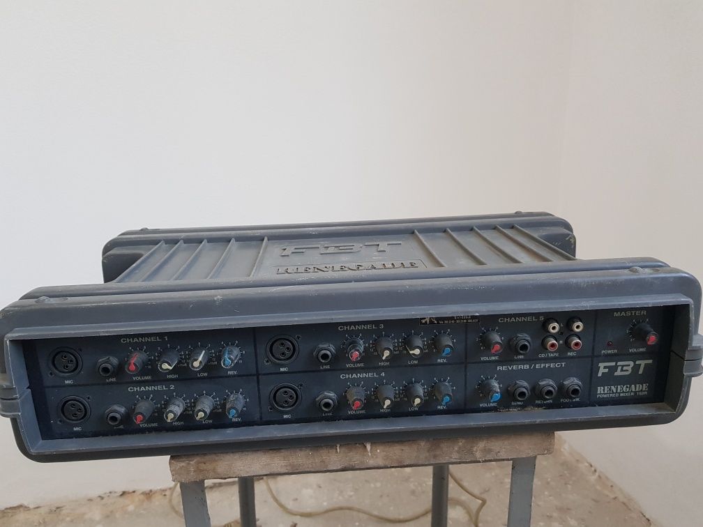 Amplificator FBT Renegade Mixer