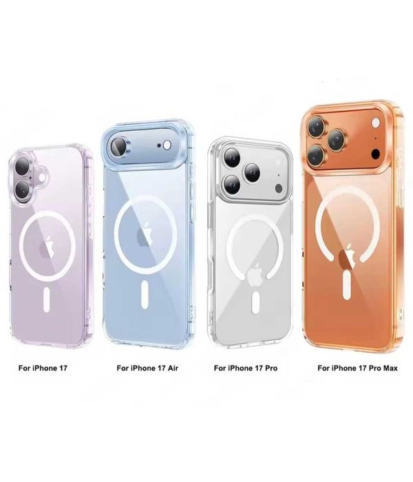 Husa MagSafe iPhone 17 Air / 17 Pro Max / 16 Pro Max / 15 Pro Max