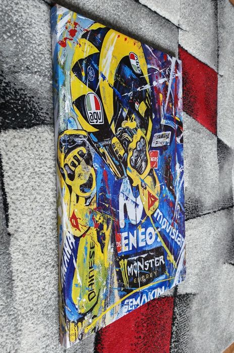 Tablou canvas Valentino Rossi VR46