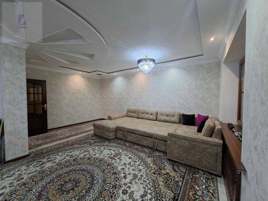 5ти комнатная квартира 130кв/м на 2 этаже, Фрунзе