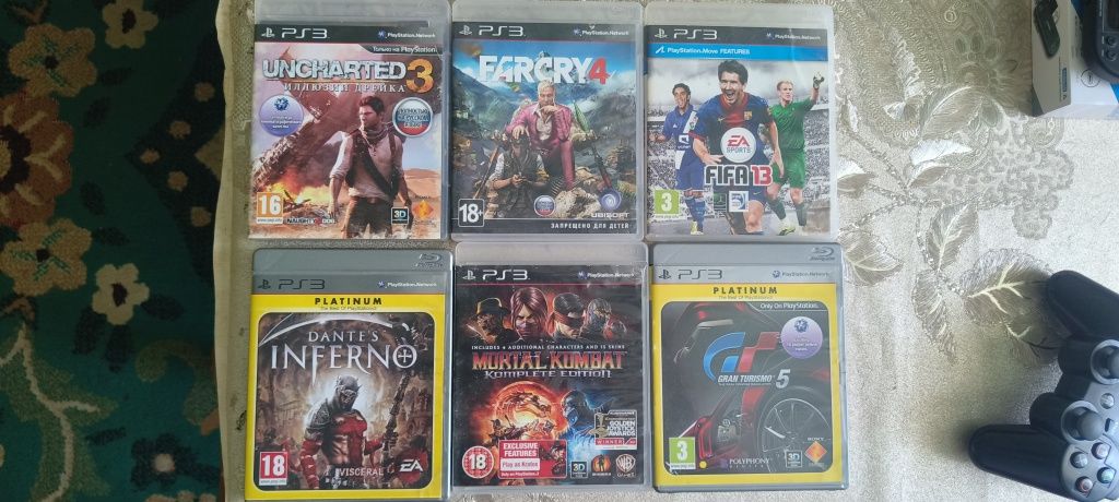 Продам PlayStation 3