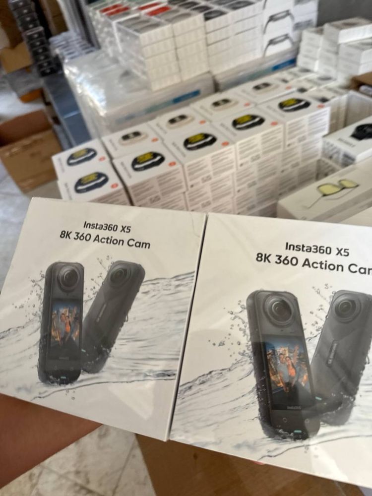 Action camera insta 360 X3.Insta 360 X4.Insta 360 X5 camera