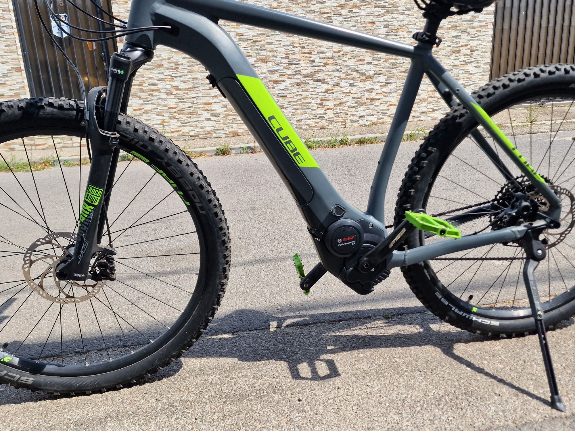 Bicicleta electrica cube 29er cadru L-Xl