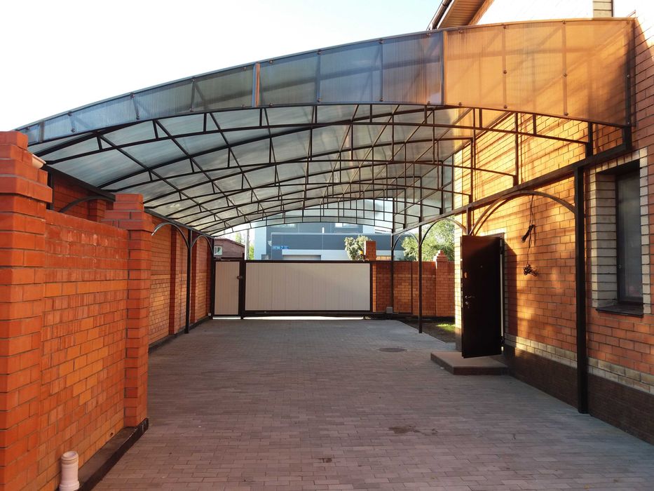 Навесы, беседки, Металлоизделия,