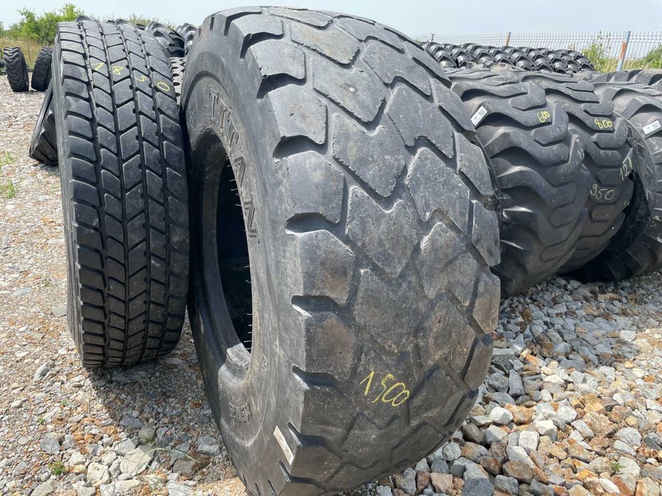 LIVRARE AZI 20.5r25 cauciucuri radiale pt volvo komatsu jcb cu TVA