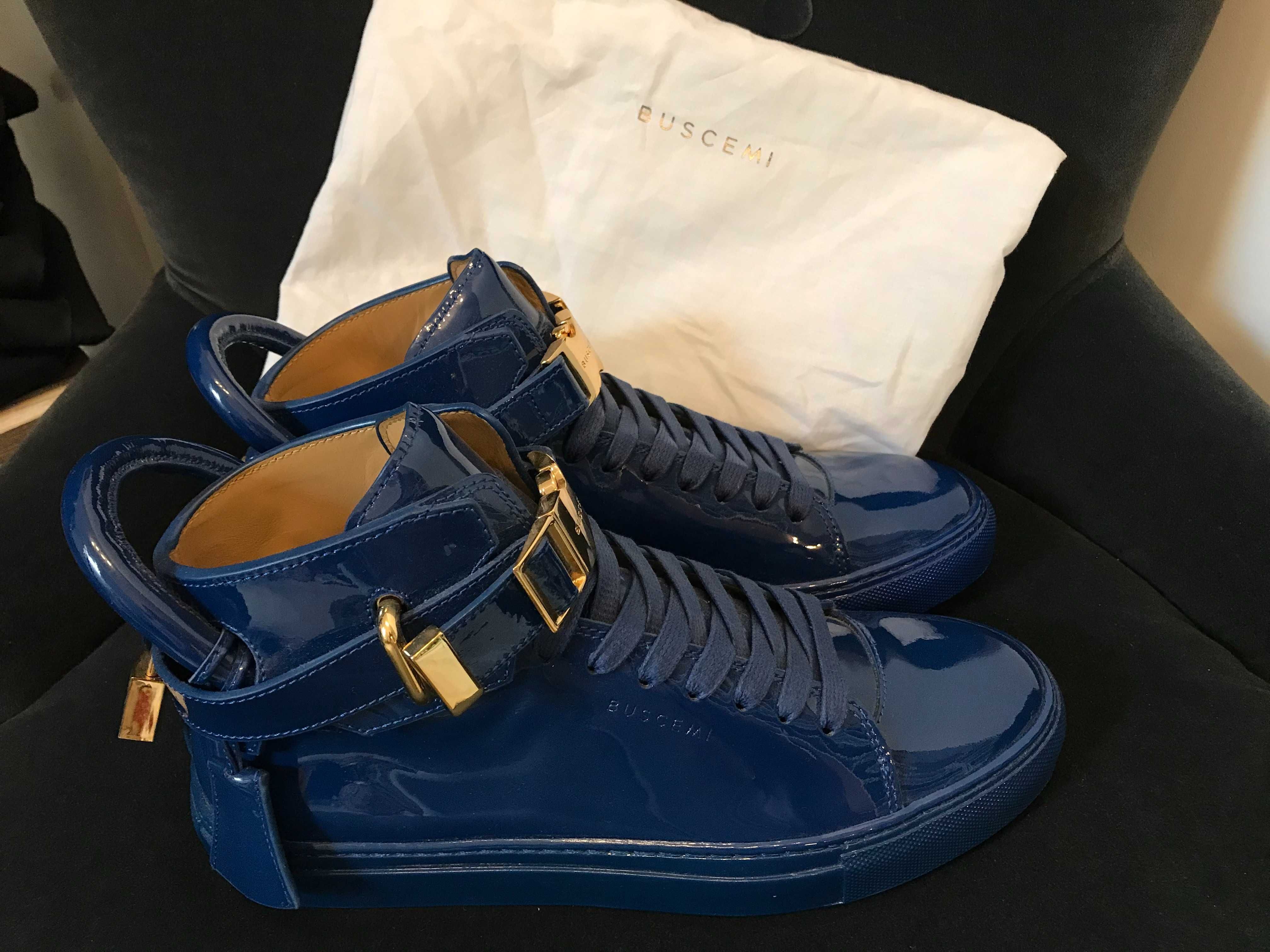 Buscemi ghete 40, autentici, retail 890 euro