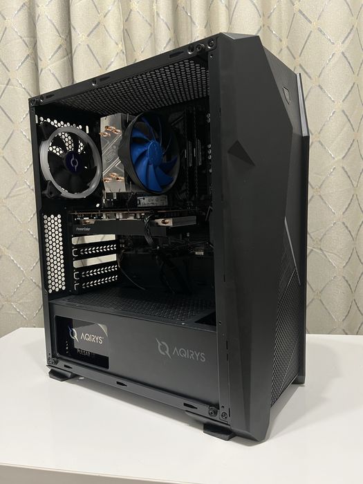Calculator / Unitate Gaming Ryzen 7, RX7600, 32Gb RAM, 1Tb SSD