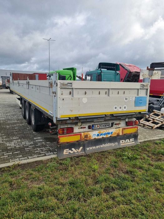 Semiremorca standard cu obloane Krone stare super!