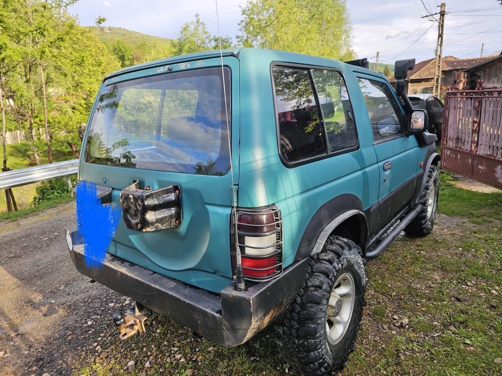 Vand Mitsubishi Pajero MK2