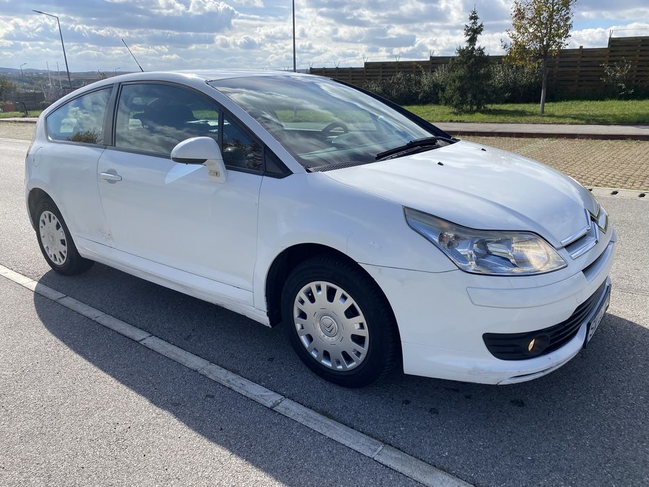 Citroen C4 Coupe - 1.6 hdi 16v 90 cp