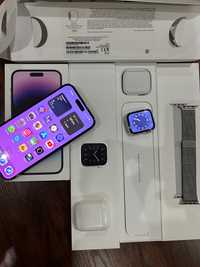 IPhone 14 promax 256gb deep purple идеал!
