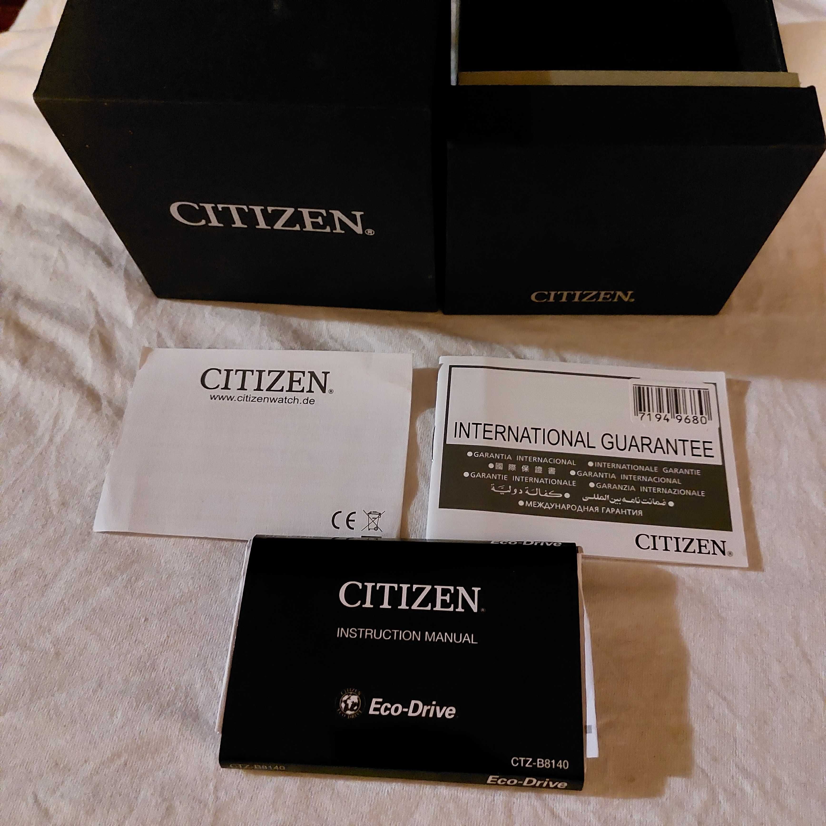 Ceas Citizen Promaster Eco-Drive Radio Controlled E670-S035899 HST