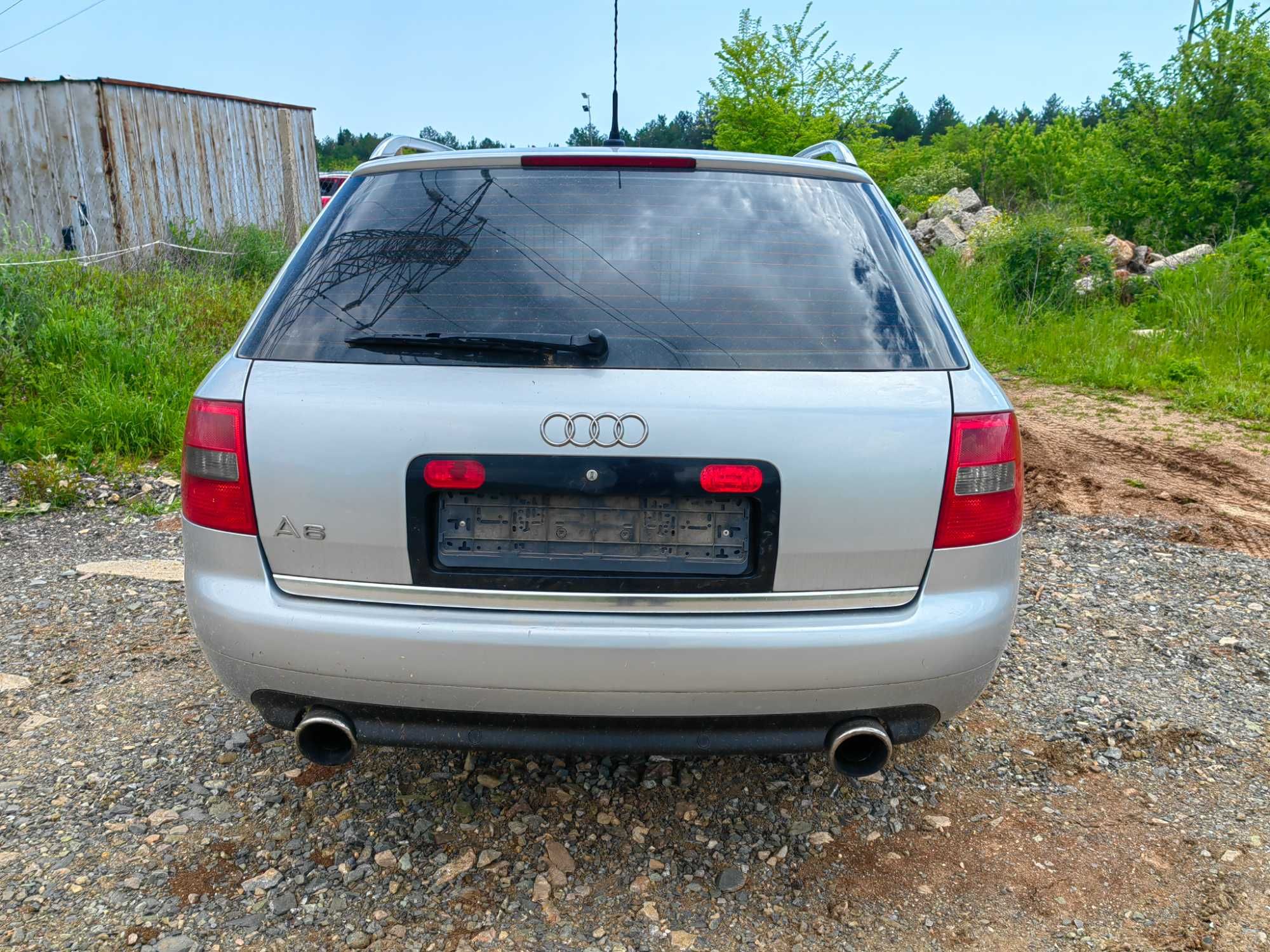 На части audi A6 C5 / ауди а6 ц5 2.5  TDI 180 коня