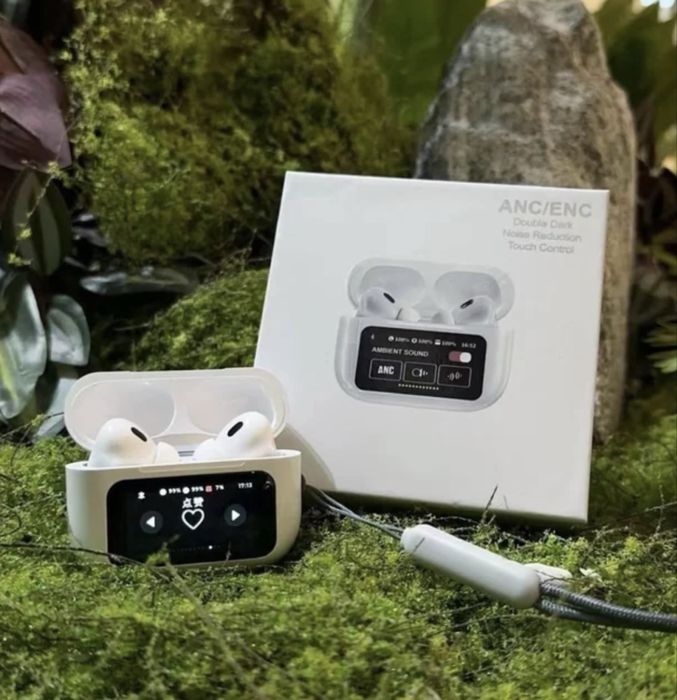 Airpods pro с дисплеем новые