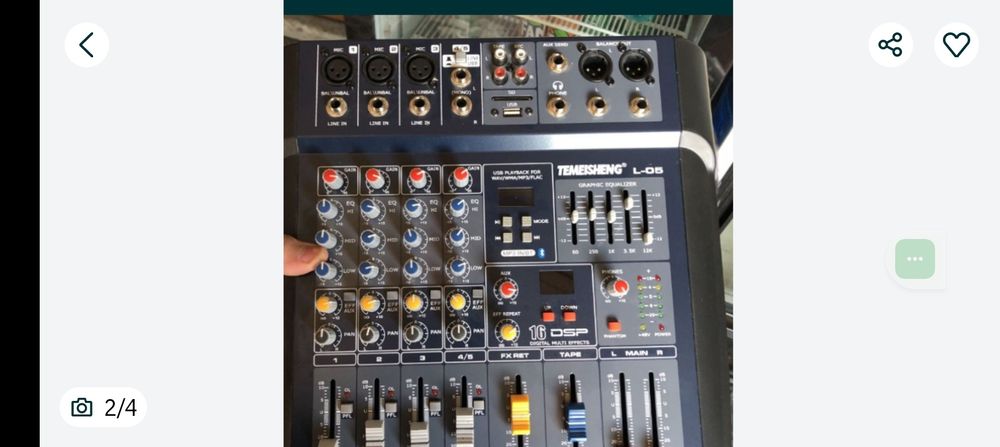 Mixer Profesional Temisheng L05