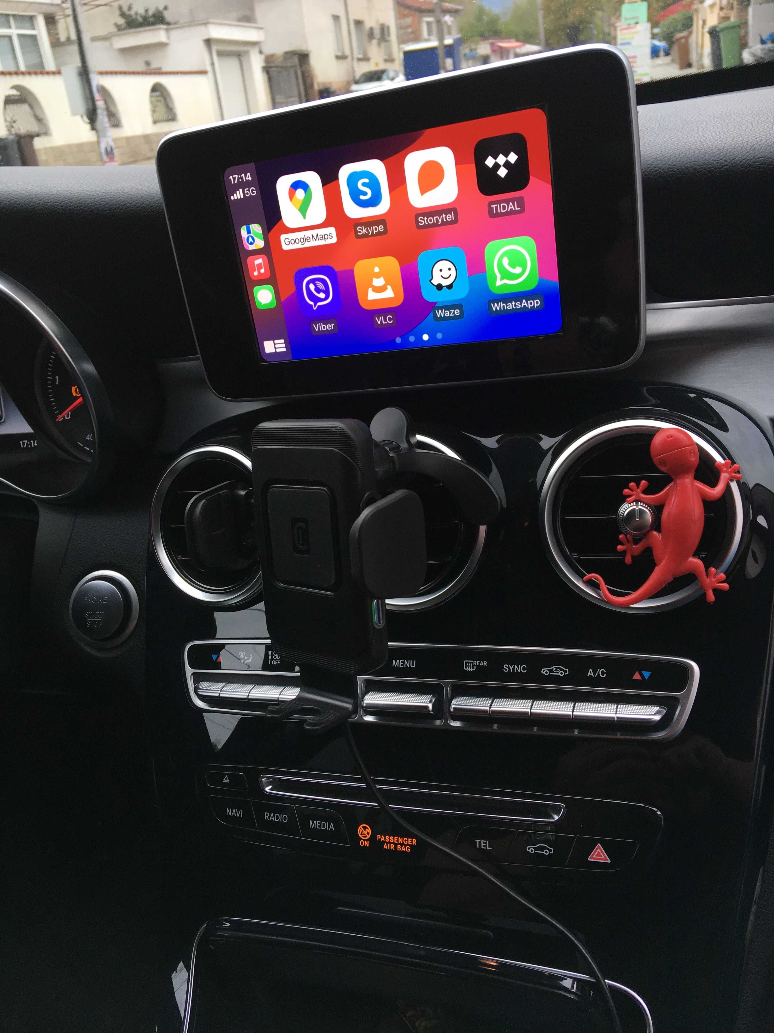 C W205 Apple CarPlay GLC W253 Android Auto Hu5S2ENTRY Full Programming