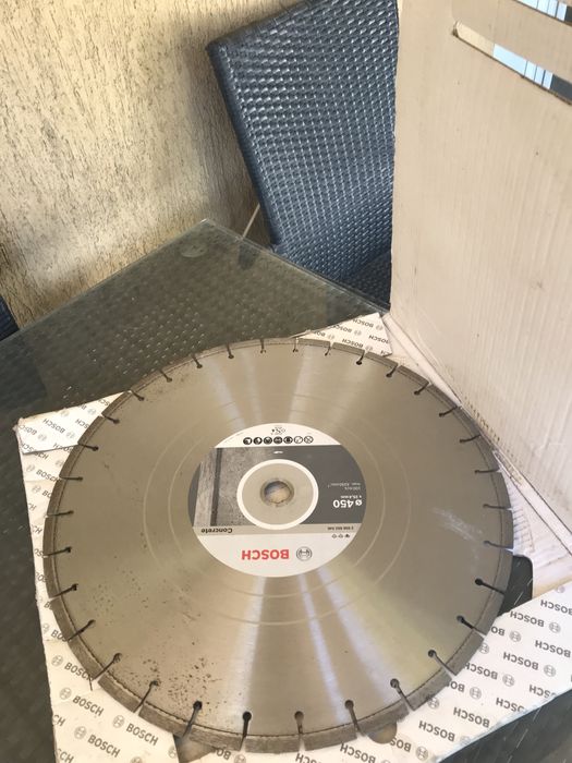 Disc diamantat Bosch Concrete 450 mm