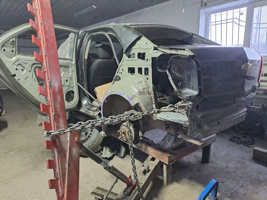 Кузовной ремонт любой сложности