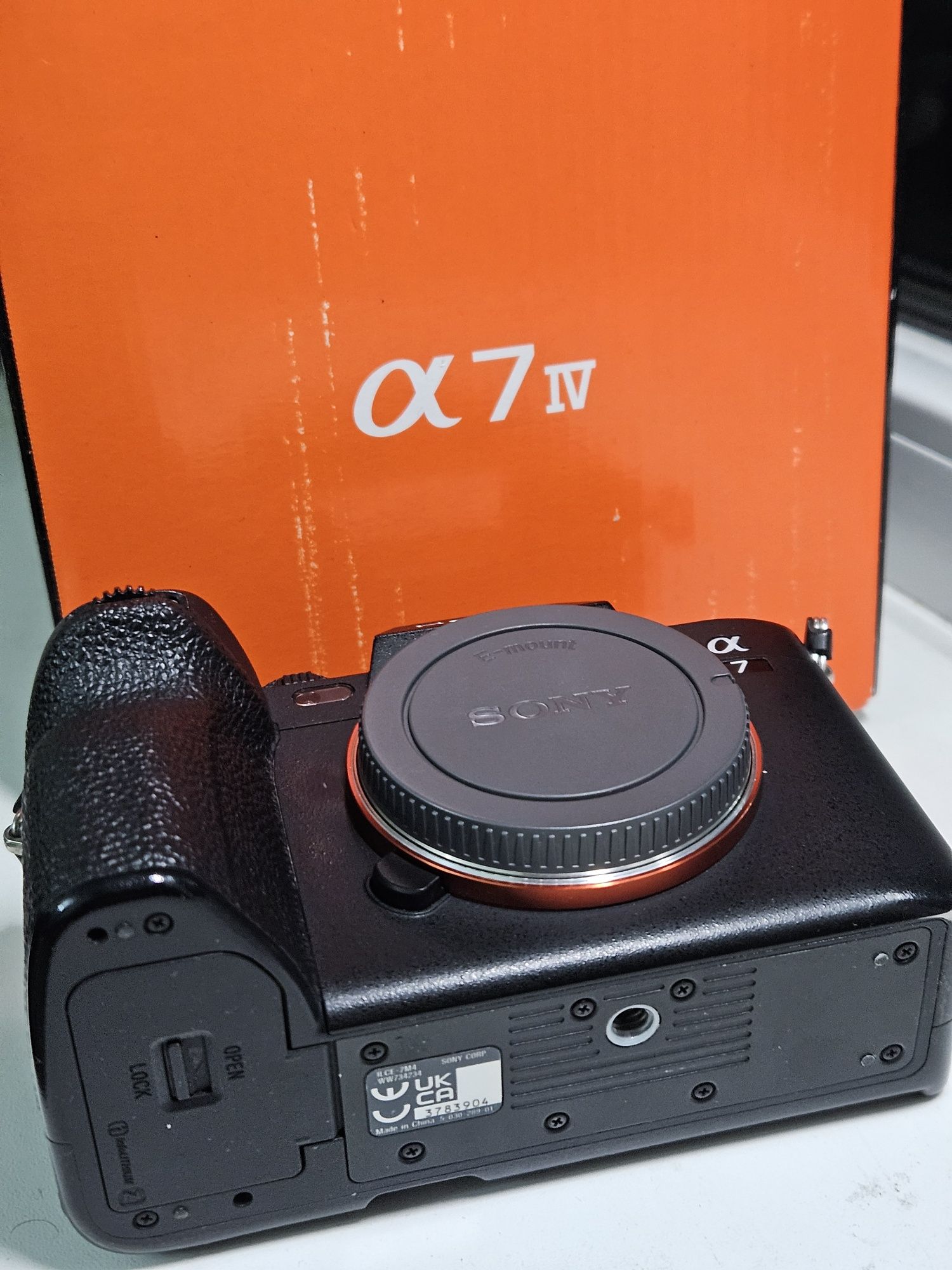 Sony A7M4 (A7MIV) тушка (без объектива)