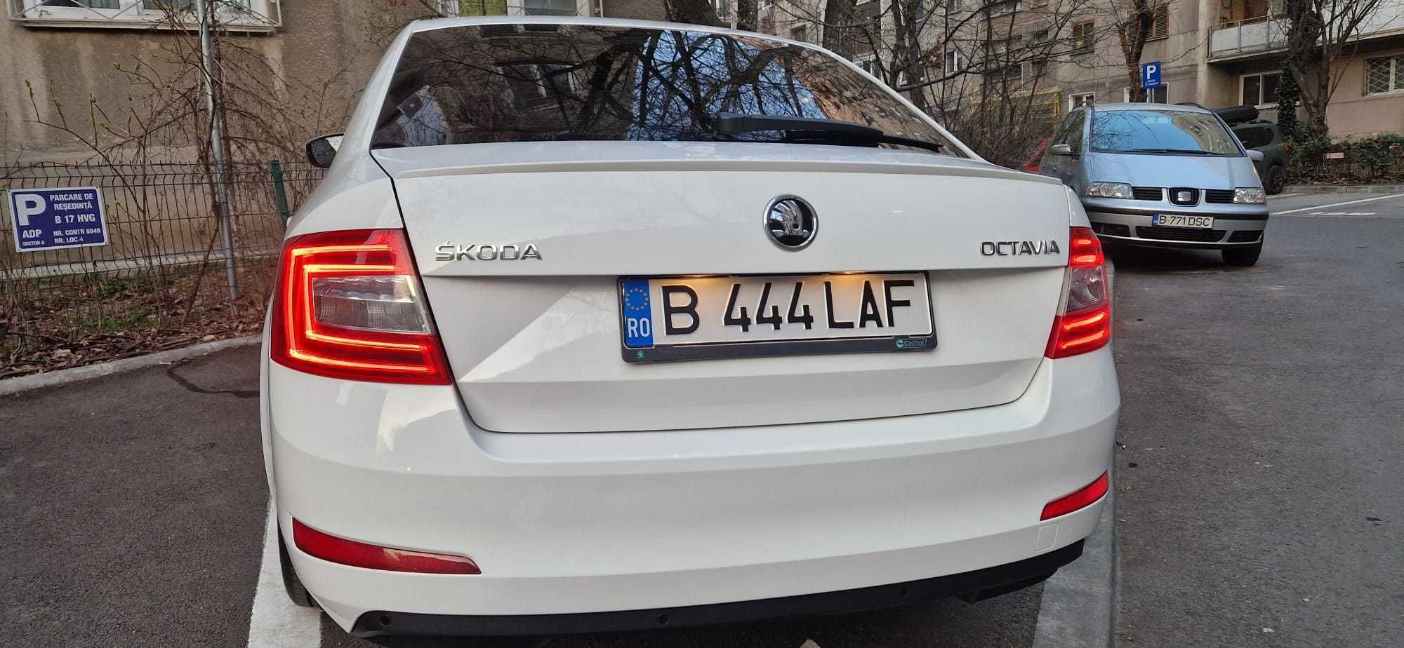 Skoda Octavia 3 2015 Style 1.6 TDI DSG Automata