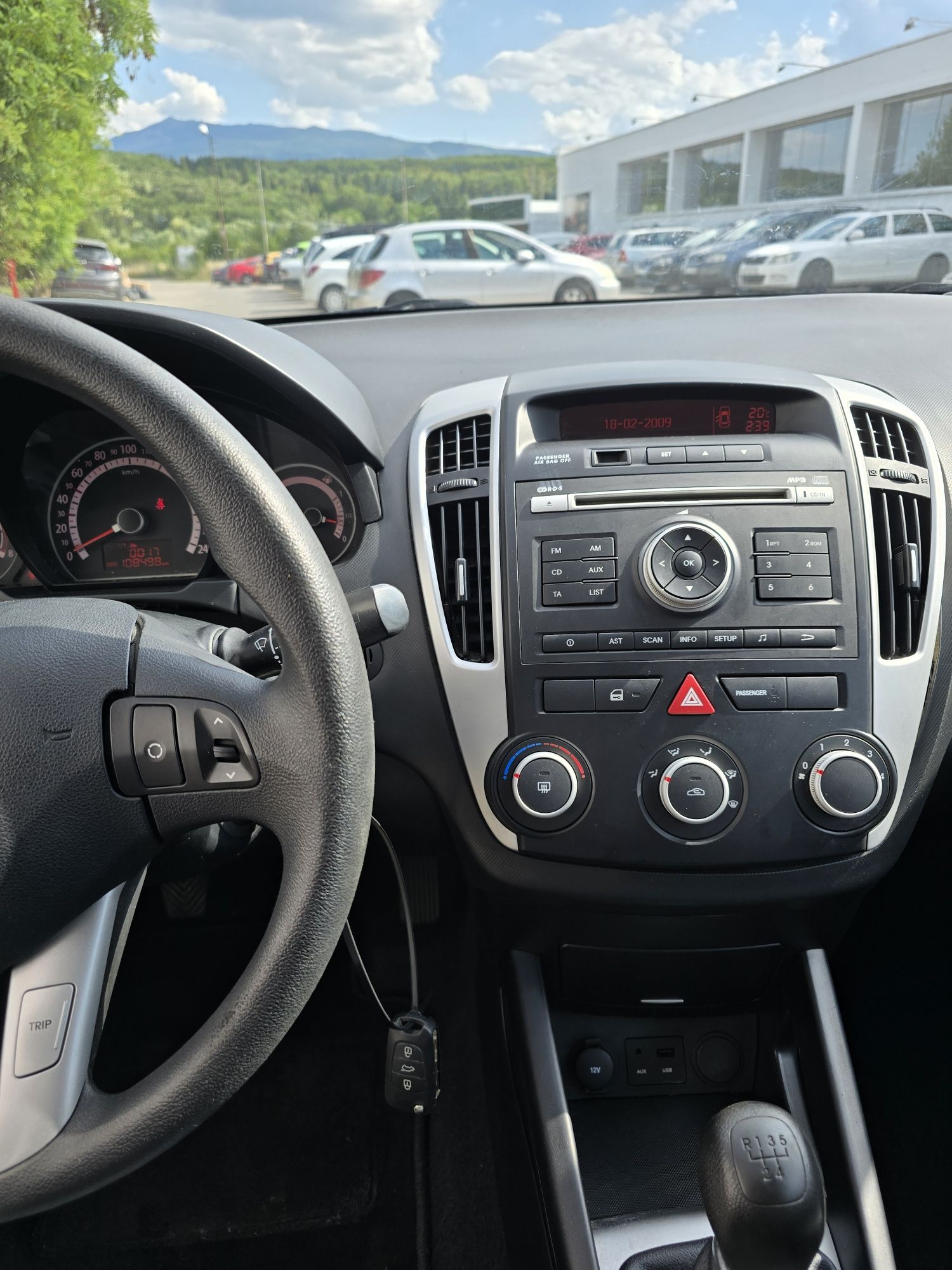 Kia Ceed Attract 1.4 TÜV